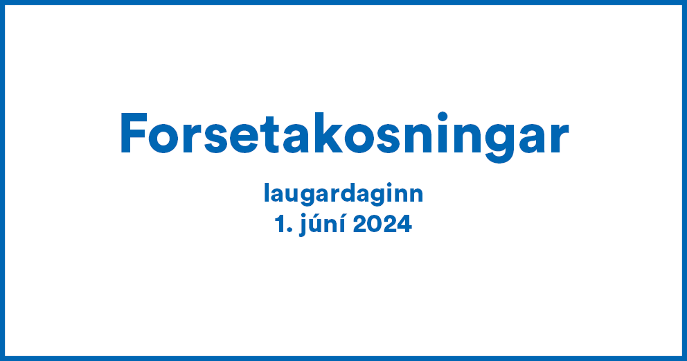 Aðgengi að kjörstað - Forsetakosningar 2024